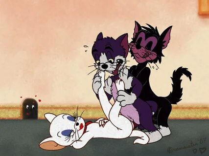 Yaoi pinup butch+jerry (tom & jerry)+toodles galore