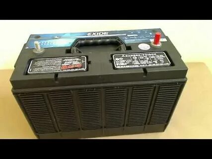 Exide Battery 31D-925 batteryspecialist.ca - YouTube