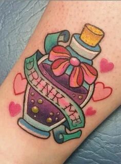 Rainbow tattoos, Sleeve tattoos, Alice and wonderland tattoo