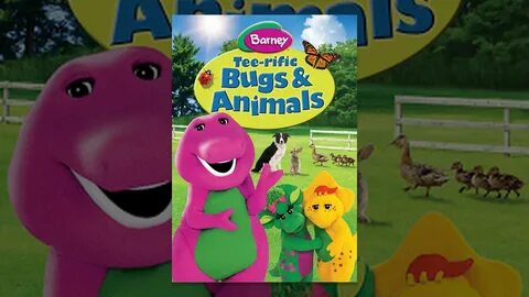 Barney: Tee-Rific Bugs & Animals - YouTube