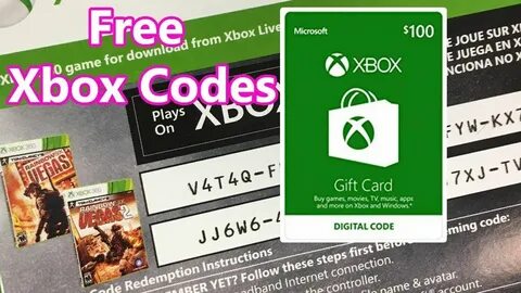 Xbox Live Card Codes Review at card - beta.medstartr.com