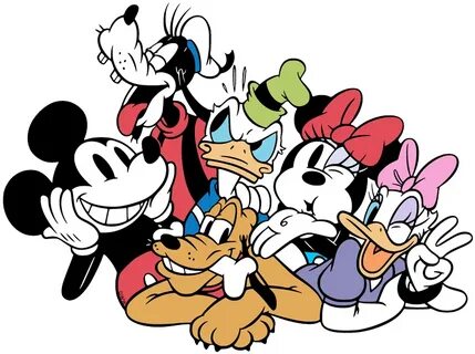 Classic Mickey and Friends Clip Art Disney Clip Art Galore