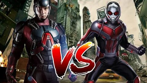 Ant-Man VS Atom Who Wins? - YouTube