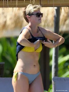 Charlize Theron in a Bikini With Son Jackson Photos POPSUGAR
