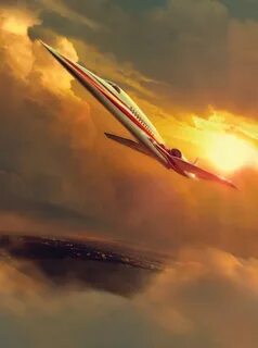 Concorde’un oğlu' geliyor!