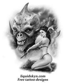 Goblin Tattoo Images & Designs