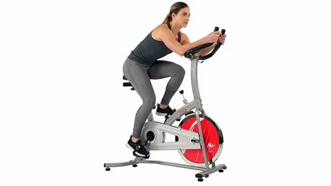 Sunny Health & Fitness Indoor Exercise Stationary Bike - You