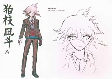 Nagito Komaeda beta design Nagito komaeda, Danganronpa chara