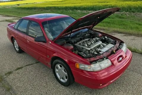 Two Owner Five-Speed: 1994 Ford Taurus SHO Barn Finds