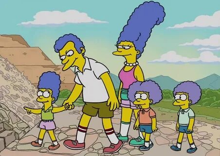 Familia Bouvier Simpson Wiki en Español Fandom