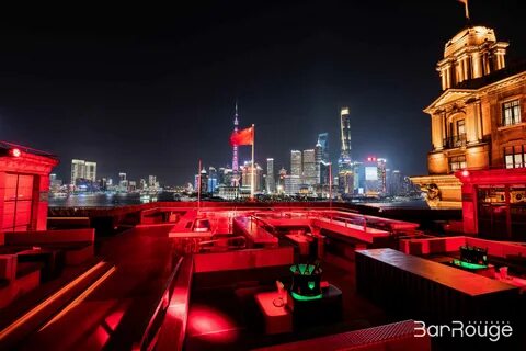 Bar Rouge Shanghai Shanghai's Iconic Nightlife