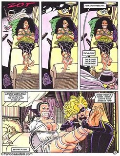 Blonde Bondage Palace - Franco Saudelli Porn Comics