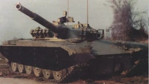 Основной боевой танк М-91 "Вихор" (Югославия) - Альтернативн