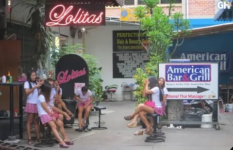 Lolitas Bangkok, Kasalong, Chrome Bar and Other Blowjob Bars