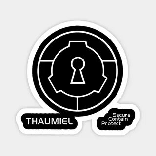 Thaumiel - Scp - Aimant TeePublic FR