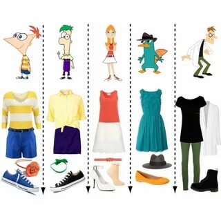 Phineas and Ferb Halloween outfits, Themed outfits, Disney i