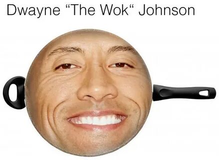 The Wok mr_irl Dwayne "The Rock" Johnson Rhymes Know Your Me