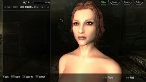 Skyrim racemenu more sliders 🐈 ECEE Enhanced Sliders for Rac