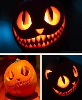 17 Horrific Pumpkin Carving Ideas : Creative Halloween Pumpk