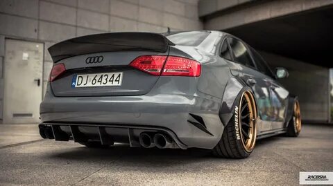 Audi A4 Full Carbon Wide Body - AudiWorld Forums