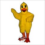 Cute Duck Mascot Costume A Low Price