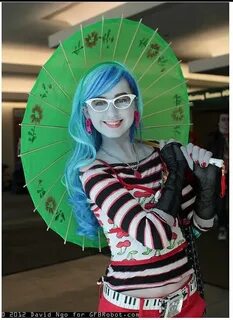 Ghoulia cosplay Monster high cosplay, Cute cosplay, Cosplay