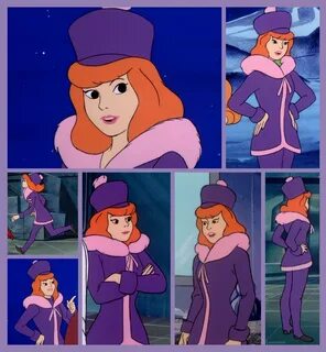 Winter Wardrobe Fashion Show: Daphne Blake Edition - Seeker 