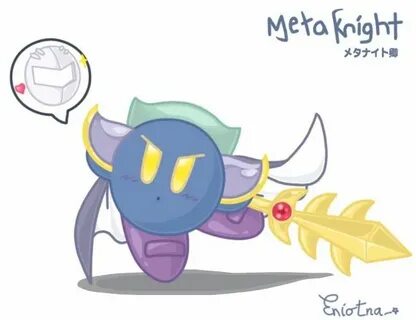 Meta Knight... Without Mask by Eniotna on DeviantArt Meta kn