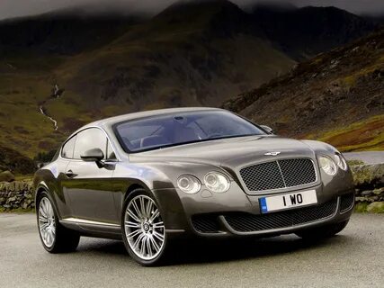 Bentley Continental: История модели, фотогалерея и список мо