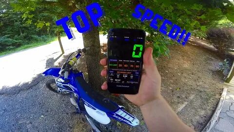 Here’s How Fast A Yz85 Can Go (OFFICIAL Top Speed) - YouTube