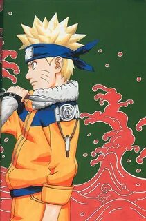 Naruto Artbook Scans