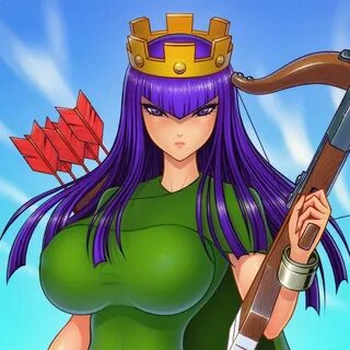 Pin by Dars 567 on clash royale Archer queen, Clash royale, 