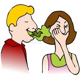 Bad Breath stock illustration. Illustration of breath - 3056