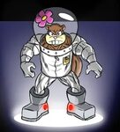 Sandy Cheeks Muscle Growth Pinterest / who is the strongest 