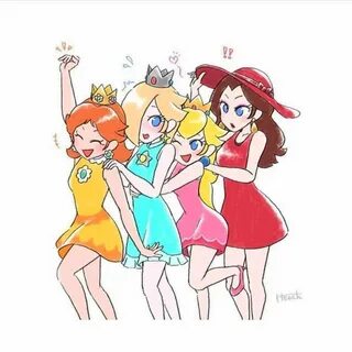 Instagram post added by @princess.daisy.royal Squad Credit t