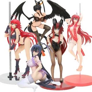 anime high school dxd action figure bunny girls rias gremory