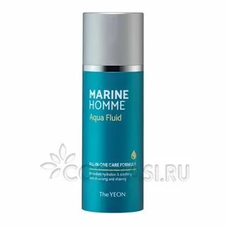 The Yeon Marine Homme Aqua Fluid: отзывы, состав, способ при