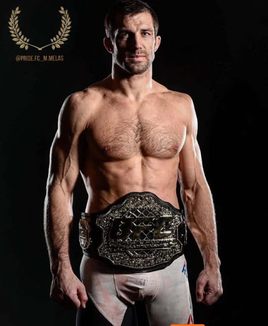 Luke Rockhold on Instagram: "🏆" .