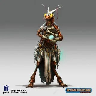 Ninja Division в Твиттере: "Shirren Scholars! New Starfinder