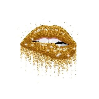 lips glitter glittermakeup sticker by @picsart