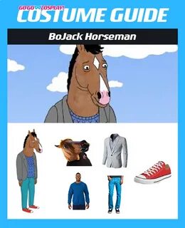 BoJack Horseman Costume Guides - GO GO COSPLAY