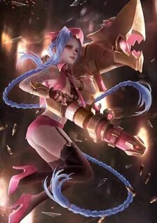 jinx Tumblr Fan art, Art, Anime