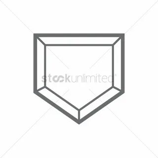 Home Plate Vector at GetDrawings Free download