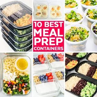 10 Best Meal Prep Containers in 2020 Best meal prep containe