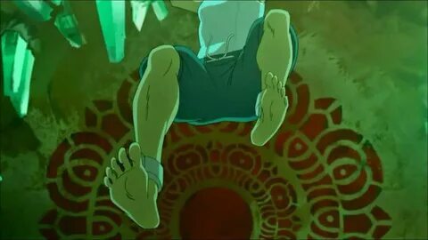 Anime Feet: Legend of Korra: Korra 2