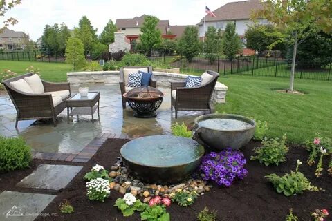 Spillway Bowls, Patio Water Features, and Waterfall Spillway