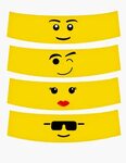 Lego faces, Lego storage, Lego head
