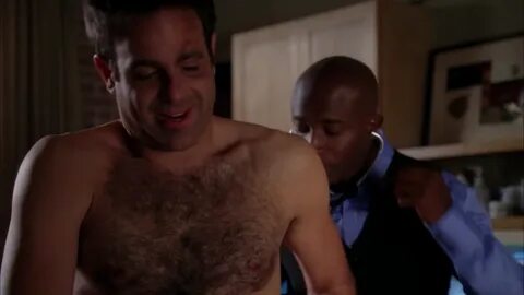 ausCAPS: Paul Adelstein shirtless in Private Practice 3-08 "