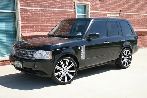 22" stormers machined/black on 08 Range Rover Supercharged -