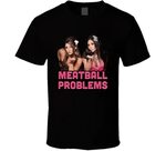 Meatball Problems Snooki Jersey Shore T Shirt